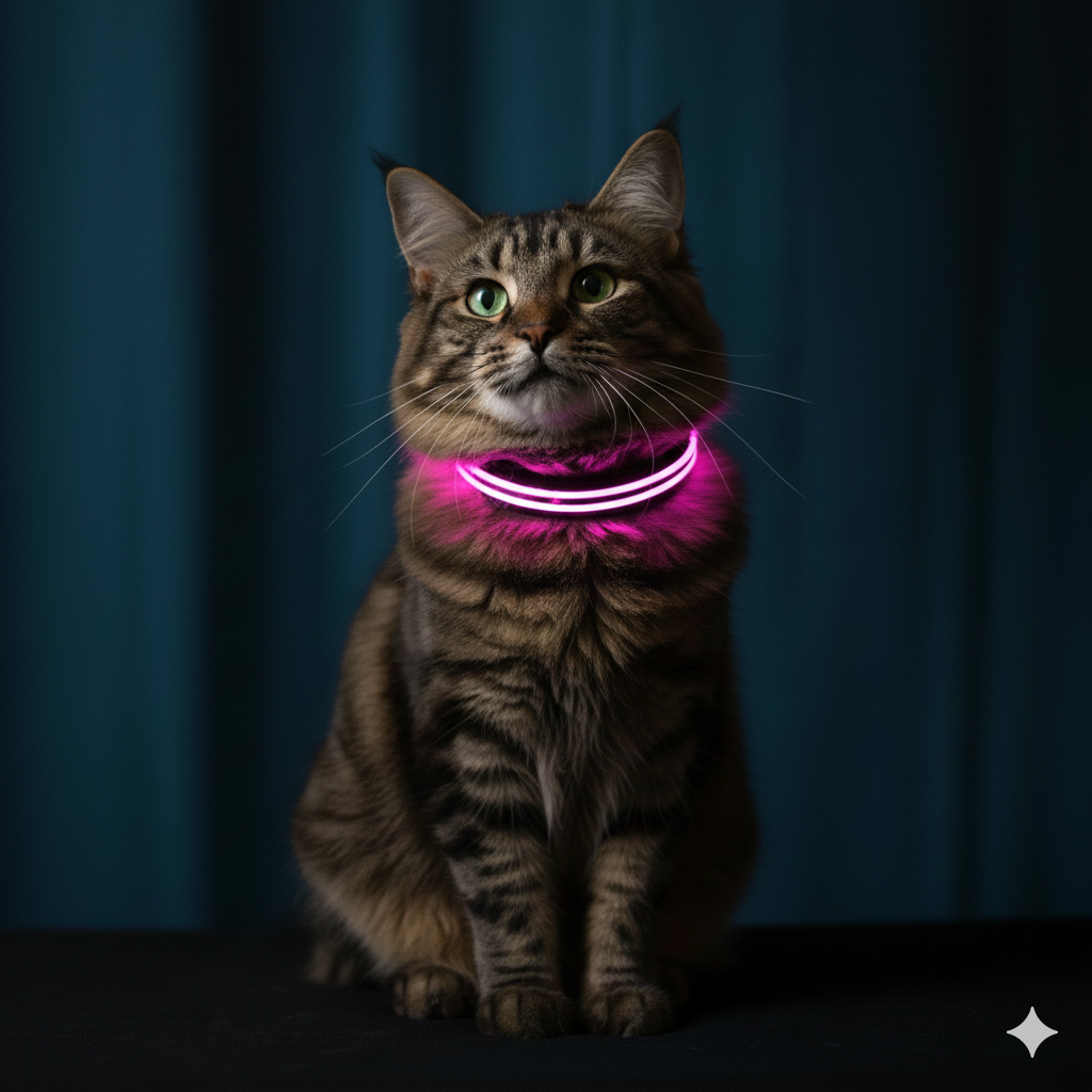 GlowBuddy (Safety Glow Collar)